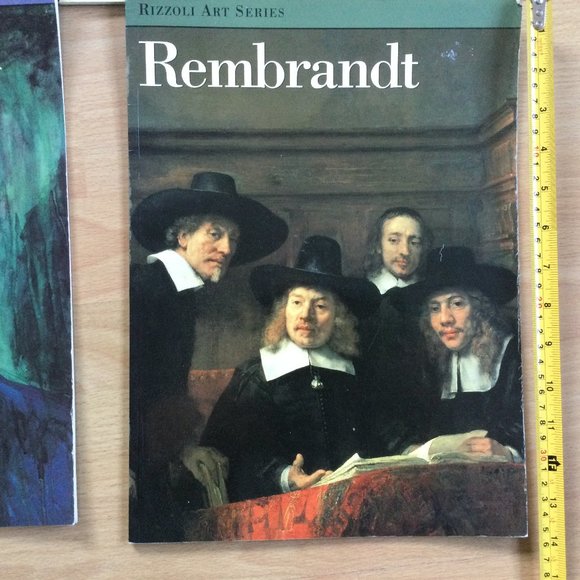 Art Books Rizzoli Art Series 4 Books Large 14" x 10" Frameable Prints Rare 1992 - Picture 8 of 12